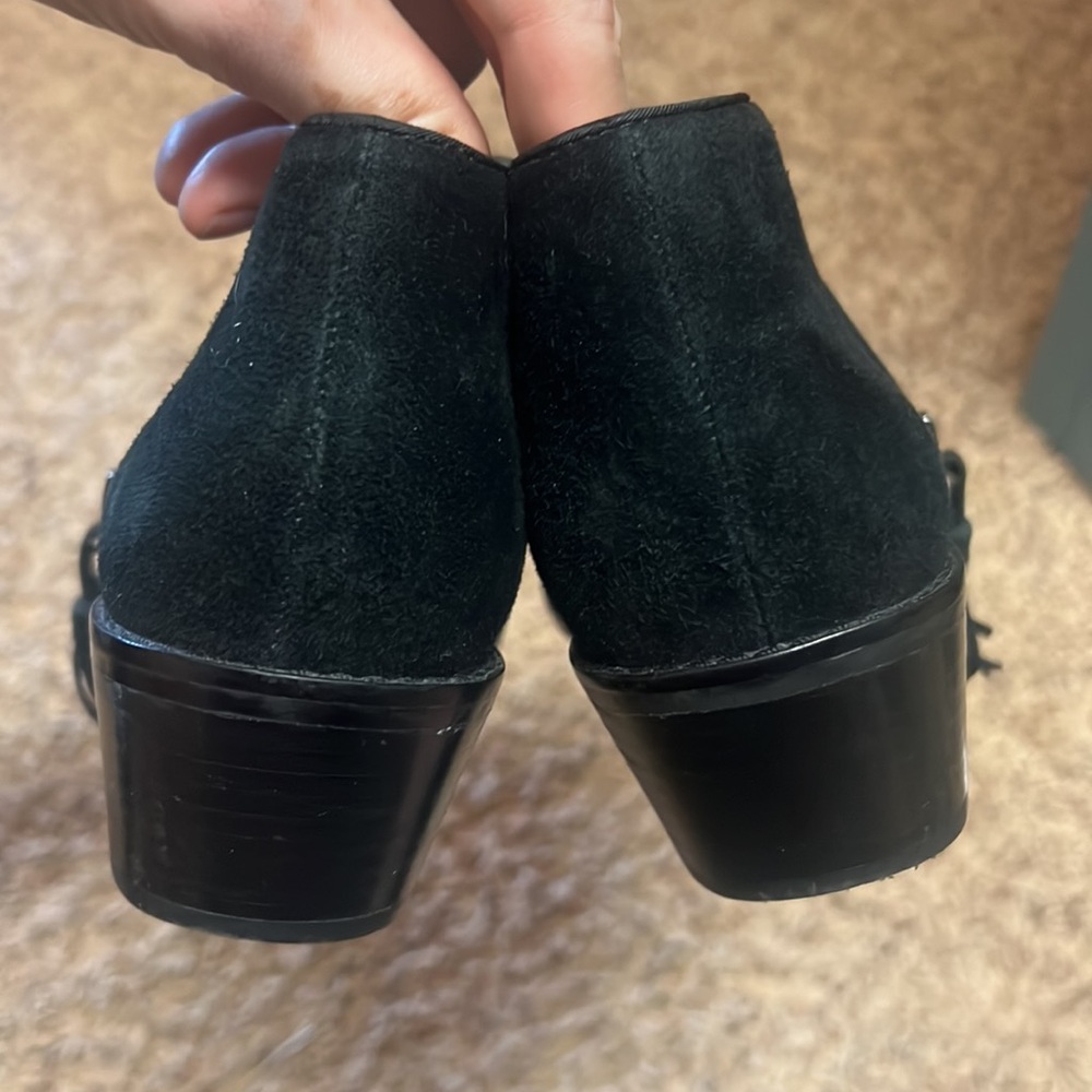 Black Vionic Booties - image 3